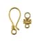 John Bead Must Have Findings 24mm Hook Clasp Set, 5ct.